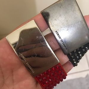 Armani Exchange Belts